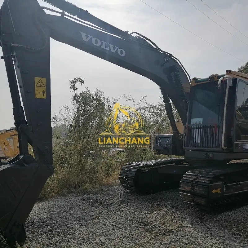 Good Condition Volvo 14 Ton Crawler Excavator Ec140 Digger 1 1