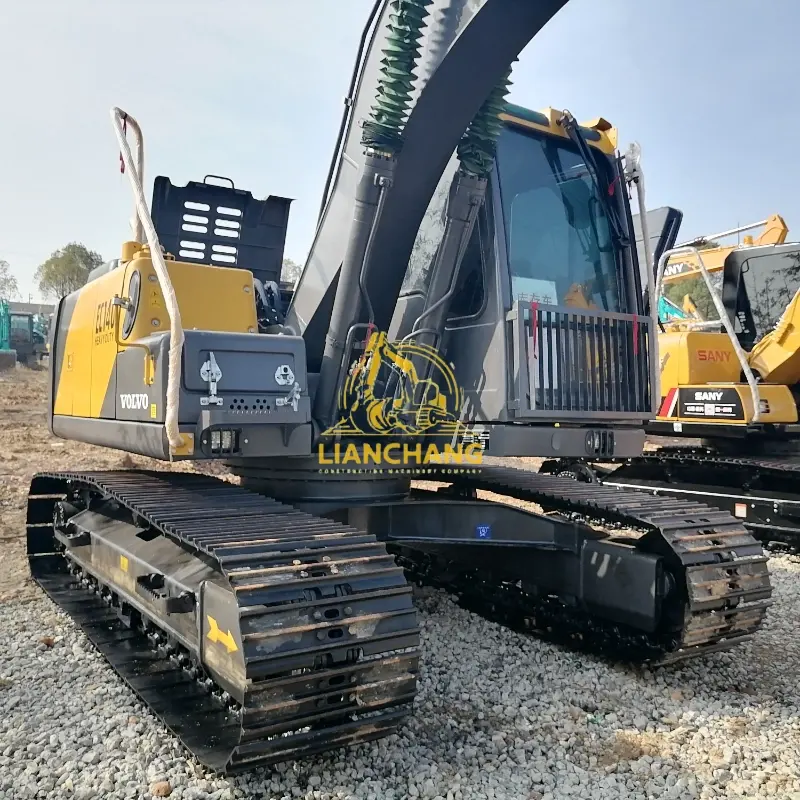 Good Condition Volvo 14 Ton Crawler Excavator Ec140 Digger 5