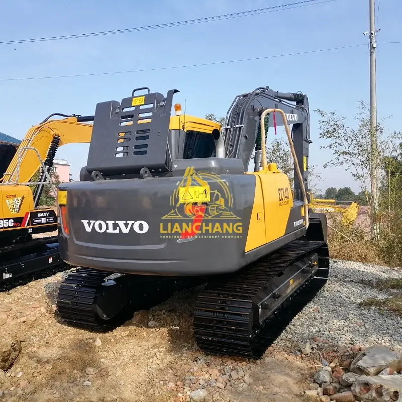 Good Condition Volvo 14 Ton Crawler Excavator Ec140 Digger 7