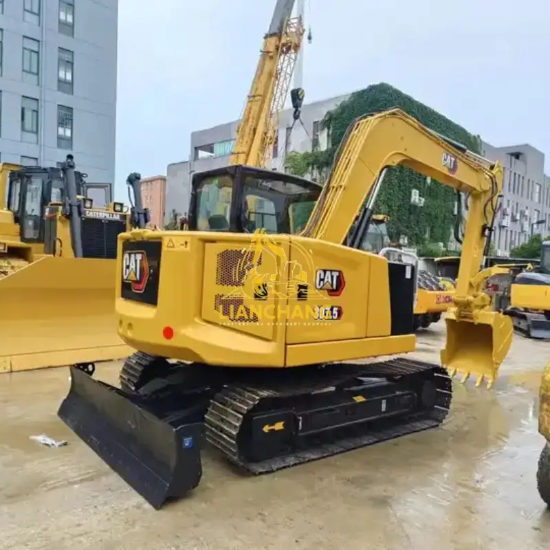 Good Selling Imported Flexible Excavator Cat 307.5e Crawler Used Digging Machine for Construction 2