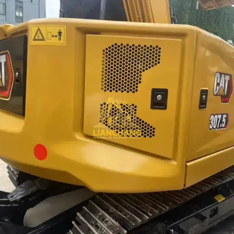 Good Selling Imported Flexible Excavator Cat 307.5e Crawler Used Digging Machine for Construction 3