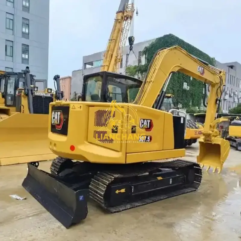 Good Selling Imported Flexible Excavator Cat 307.5e Crawler Used Digging Machine for Construction 7