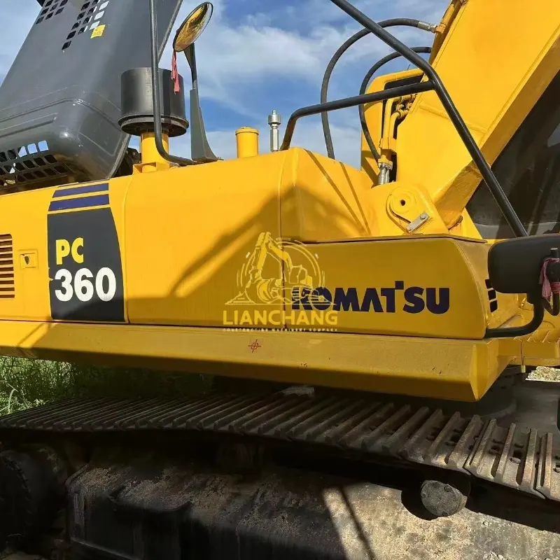 Good condition used Komatsu PC360 8MO Excavator Low Price for Sale 10