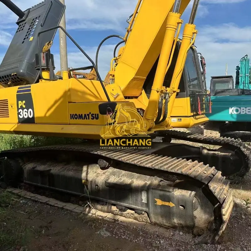 Good condition used Komatsu PC360 8MO Excavator Low Price for Sale 13