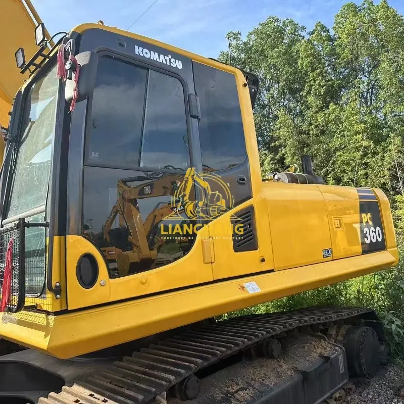 Good condition used Komatsu PC360 8MO Excavator Low Price for Sale 3