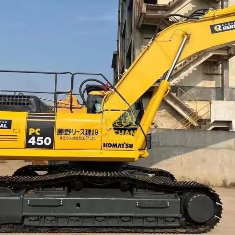 Good quality used komatsu PC450 7 crawler excavator 1