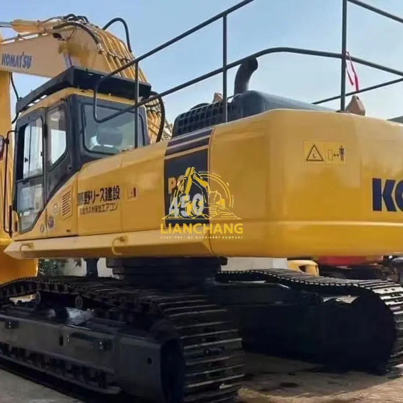 Good quality used komatsu PC450 7 crawler excavator 3