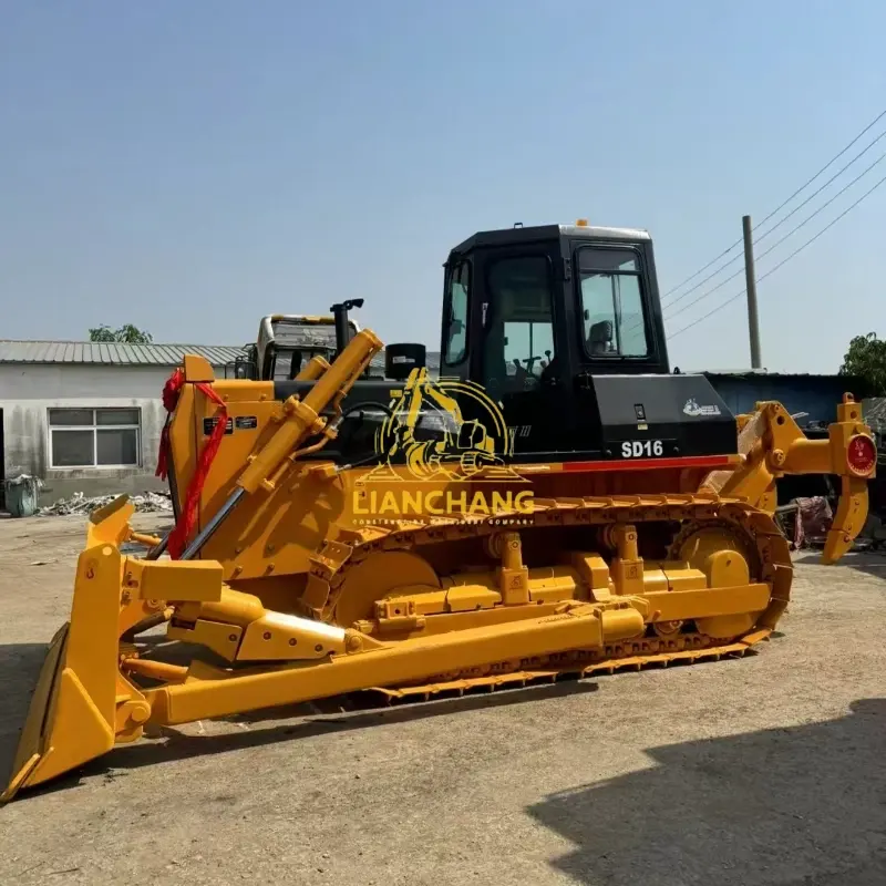 Heavy Duty Shantui16 tradititional Crawler Dozer Bulldozer 5