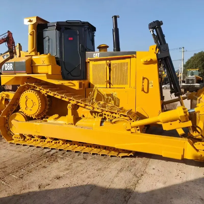 High Quality Used CAT DBR Original large Crawler Dozer Bulldozer 6