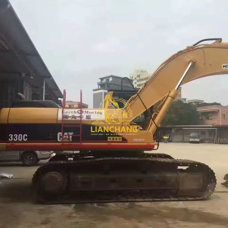 High Quality Used Digger Cat 330c crawler Excavator Hot Sale