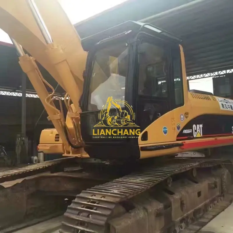 High Quality Used Digger Cat 330c crawler Excavator Hot Sale 6