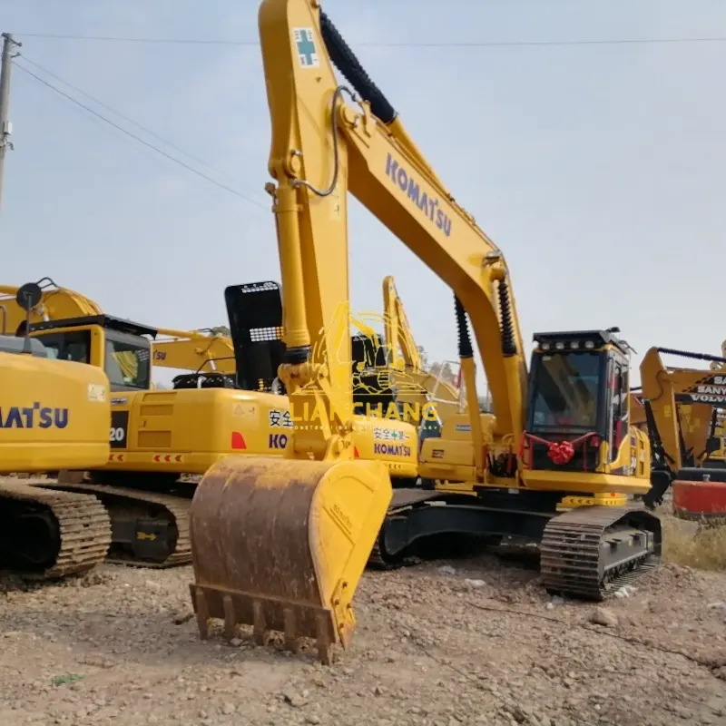 High efficiency Japan Digger Komatsu PC240 8 medium excavator 3