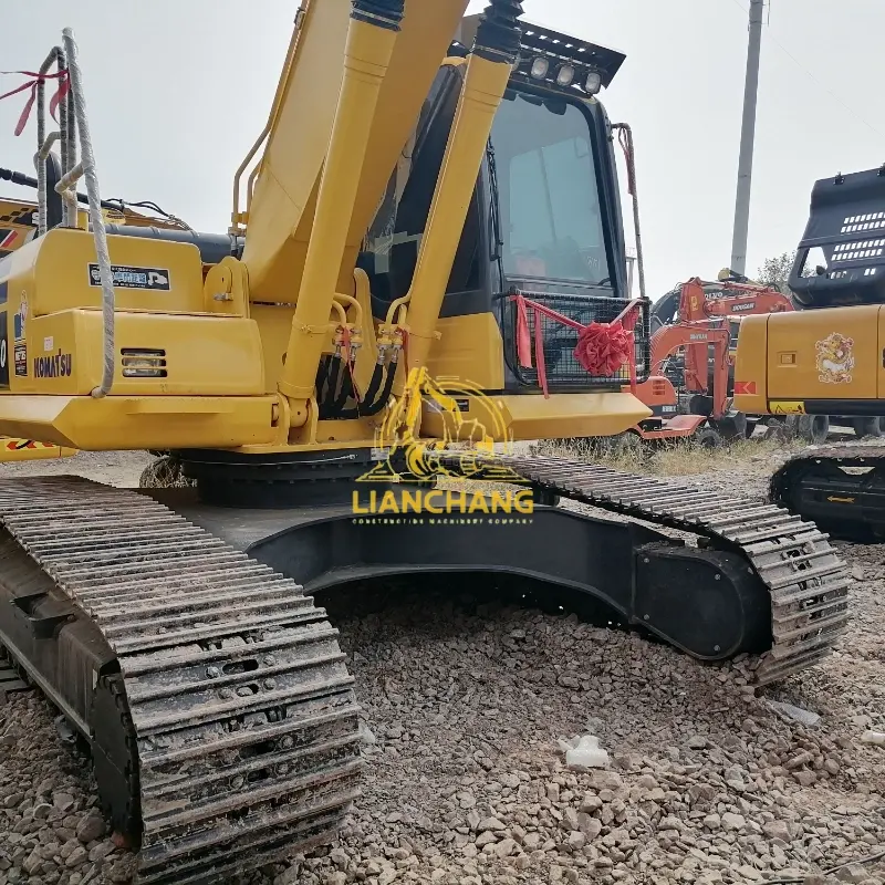 High efficiency Japan Digger Komatsu PC240 8 medium excavator 4