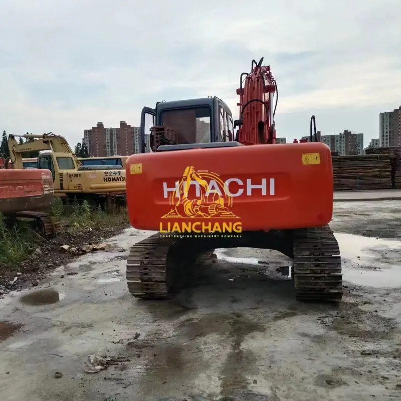 High power used Hitachi EX120 5 excavator Second hand machinery for sale 2