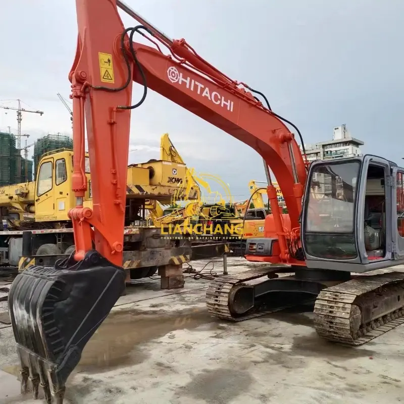 High power used Hitachi EX120 5 excavator Second hand machinery for sale 3