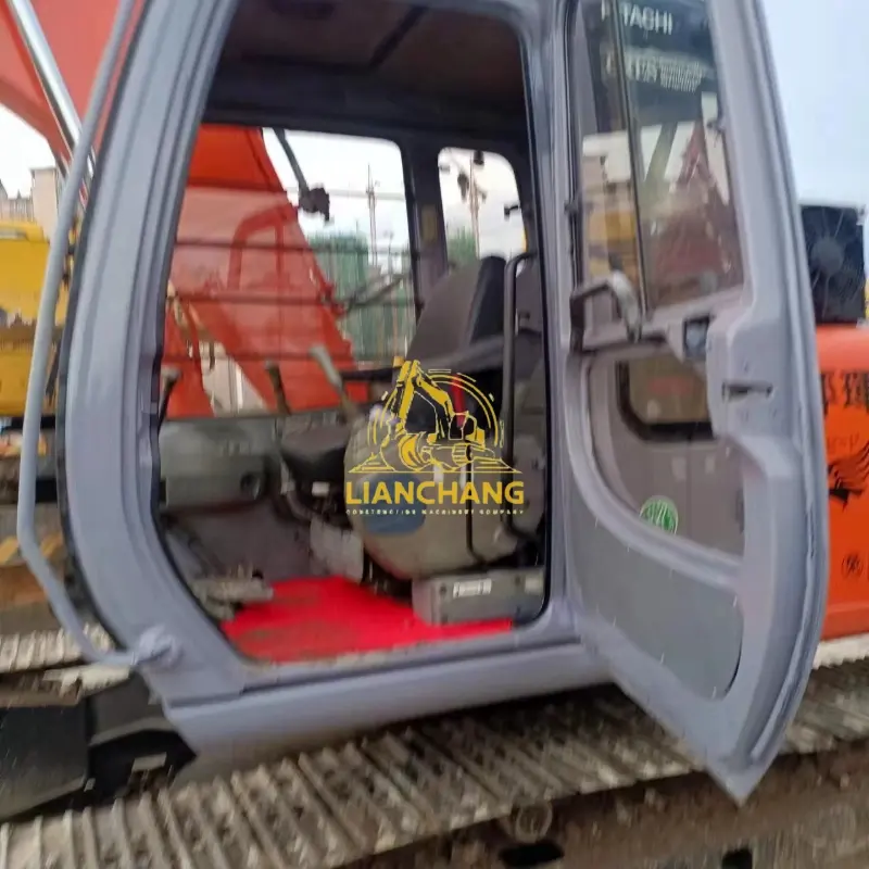 High power used Hitachi EX120 5 excavator Second hand machinery for sale 4