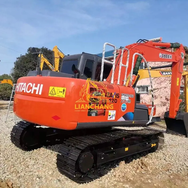 Hot sale used HITACHI ZX120-6excavator Second-hand machinery and equipment (1)