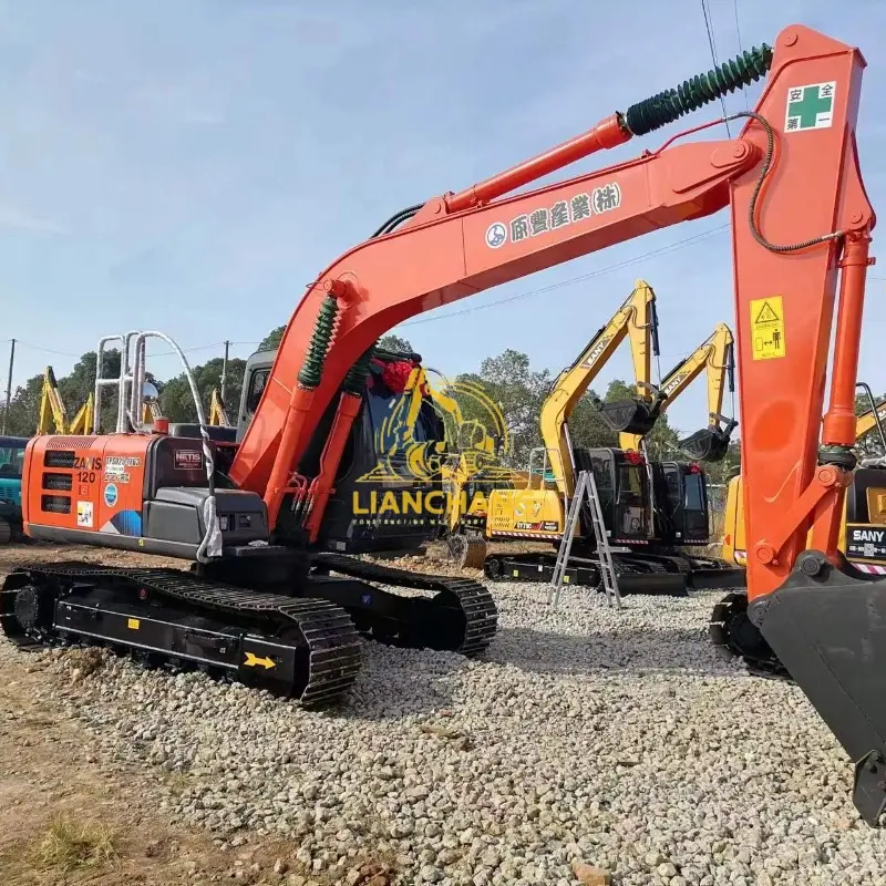 Hot sale used HITACHI ZX120 6excavator Second hand machinery and equipment 2