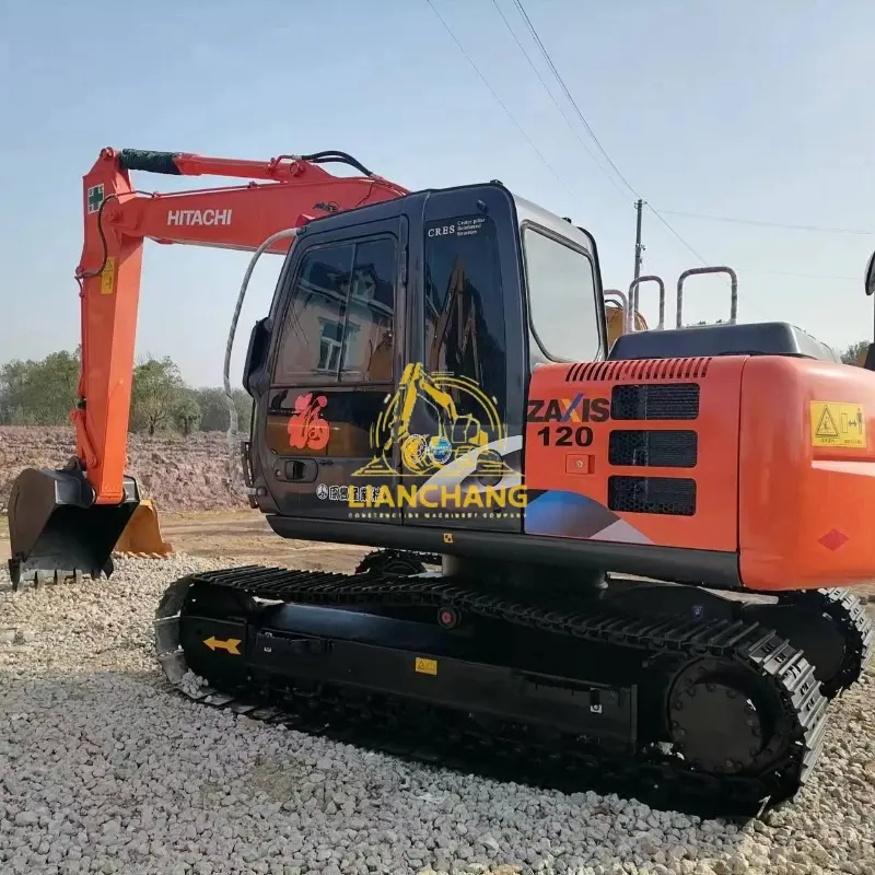 Hot sale used HITACHI ZX120 6excavator Second hand machinery and equipment 3