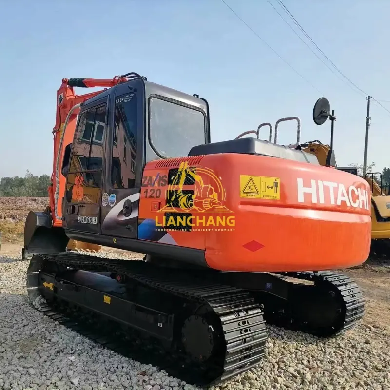 Hot sale used HITACHI ZX120 6excavator Second hand machinery and equipment 4