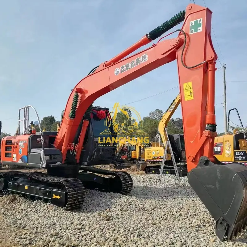 Hot sale used HITACHI ZX120 6excavator Second hand machinery and equipment 5