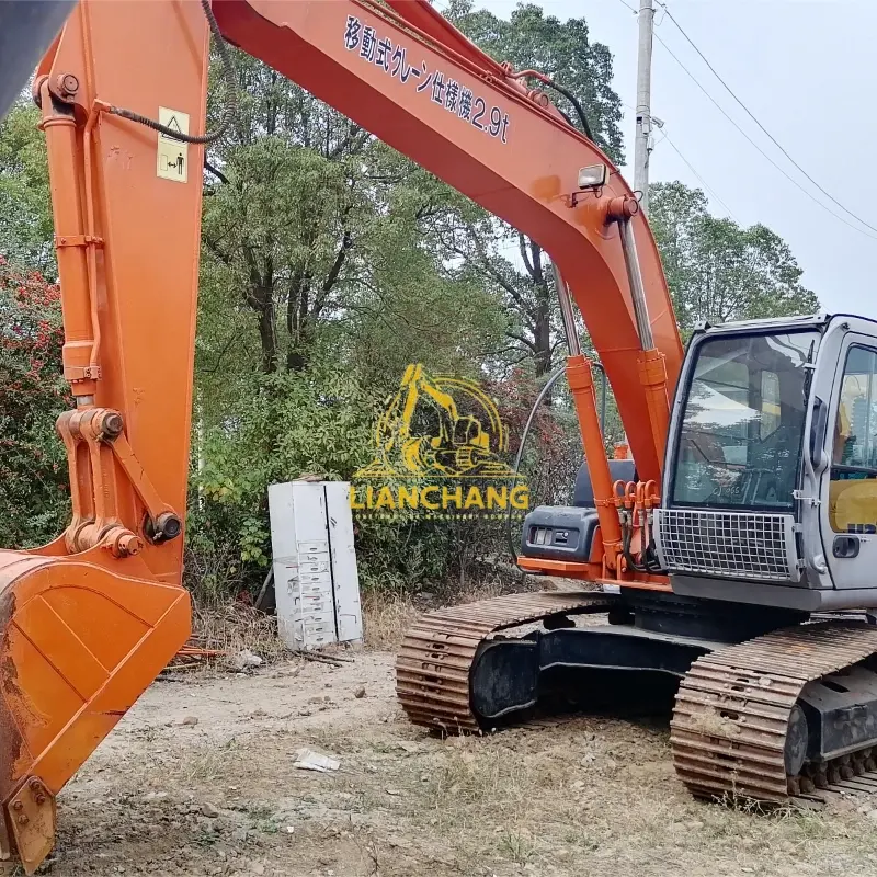 Hot sale worldwide used Hitachi zx160excavator for sale at low price (1)