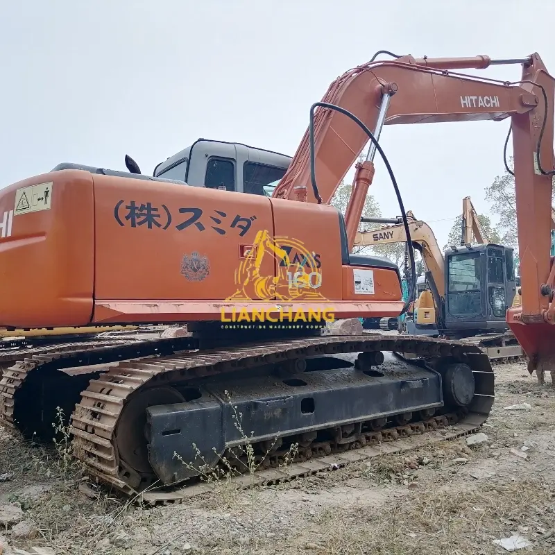 Hot sale worldwide used Hitachi zx160excavator for sale at low price 4