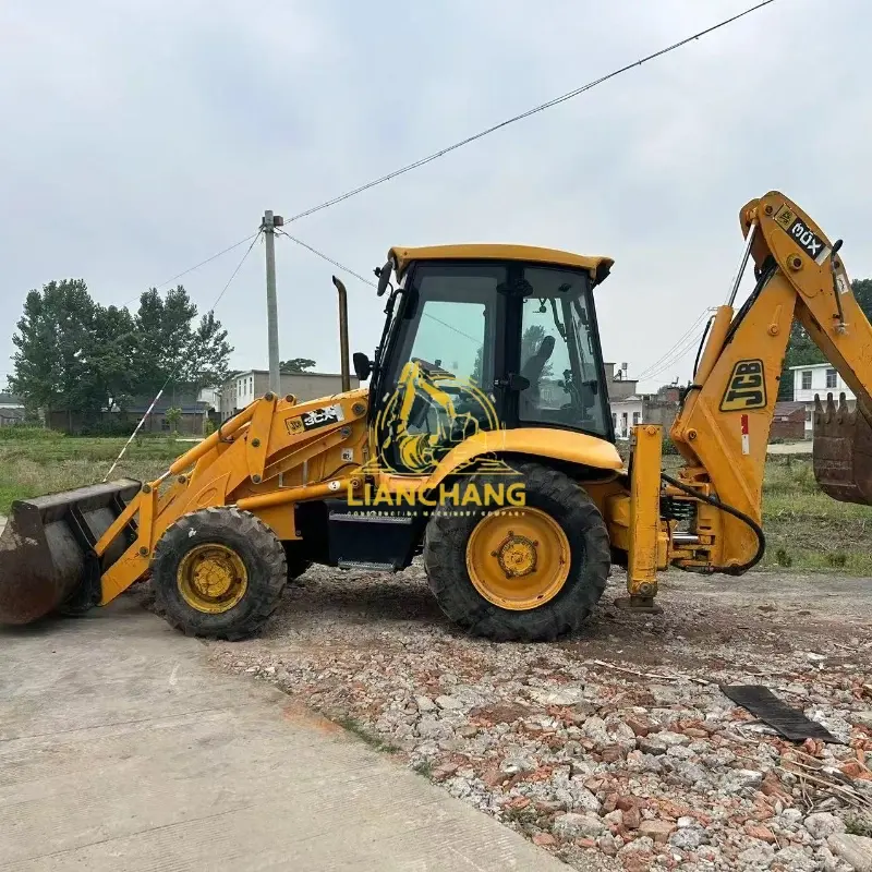 JCB 3CX Nice Condition Backhoe Loader Cheap Price Supplier 1