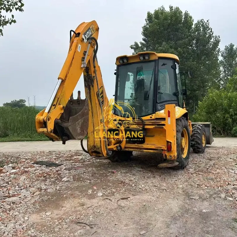 JCB 3CX Nice Condition Backhoe Loader Cheap Price Supplier 4