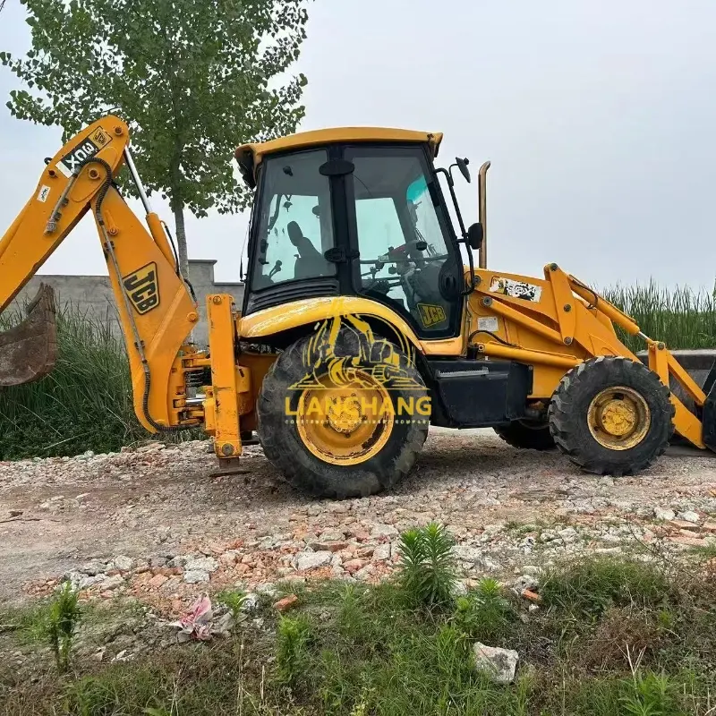 JCB 3CX Nice Condition Backhoe Loader Cheap Price Supplier 8