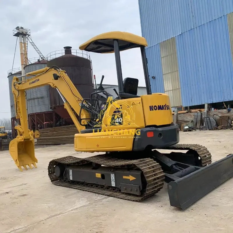 Japan 4 ton small machinery for sale komatsu pc40 Excavator