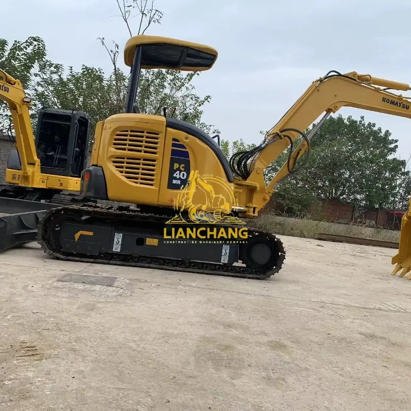 Japan 4 ton small machinery for sale komatsu pc40 Excavator 4