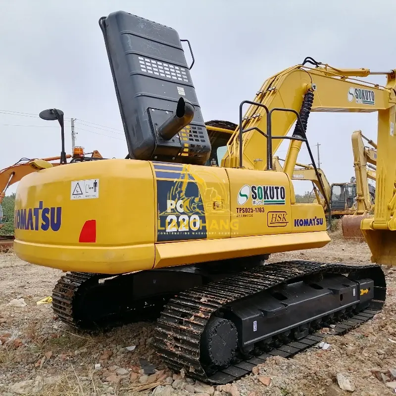 Japan original Komatsu PC220-8 crawler excavator