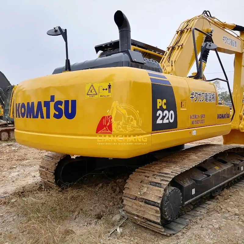 Japan original Komatsu PC220 8 crawler excavator 13