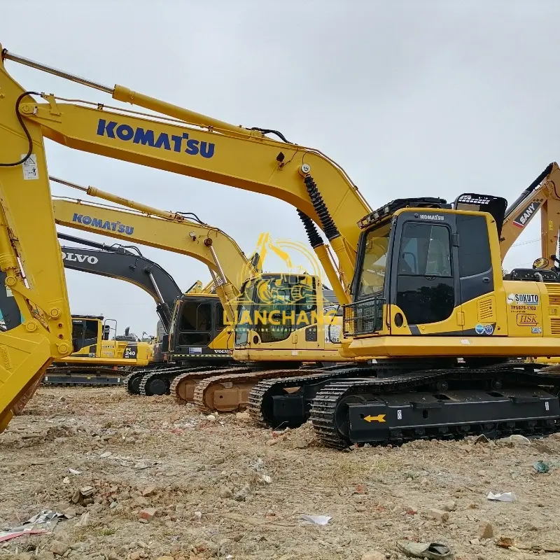 Japan original Komatsu PC220 8 crawler excavator 16