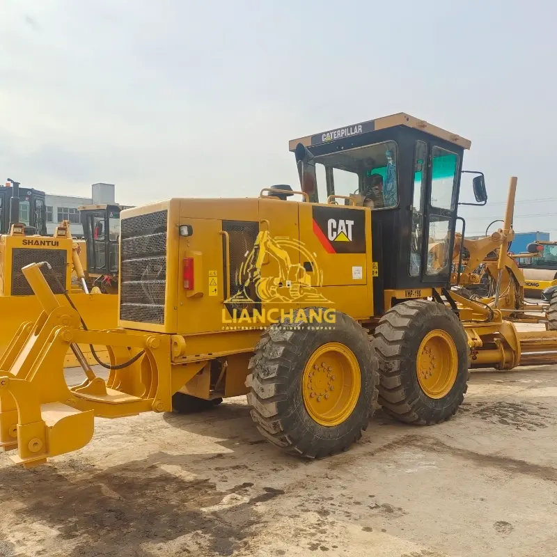 Low Price Cat 140K Motor Grader Second Hand For Sale 3 1