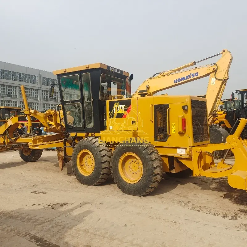 Low Price Cat 140K Motor Grader Second Hand For Sale 4 1