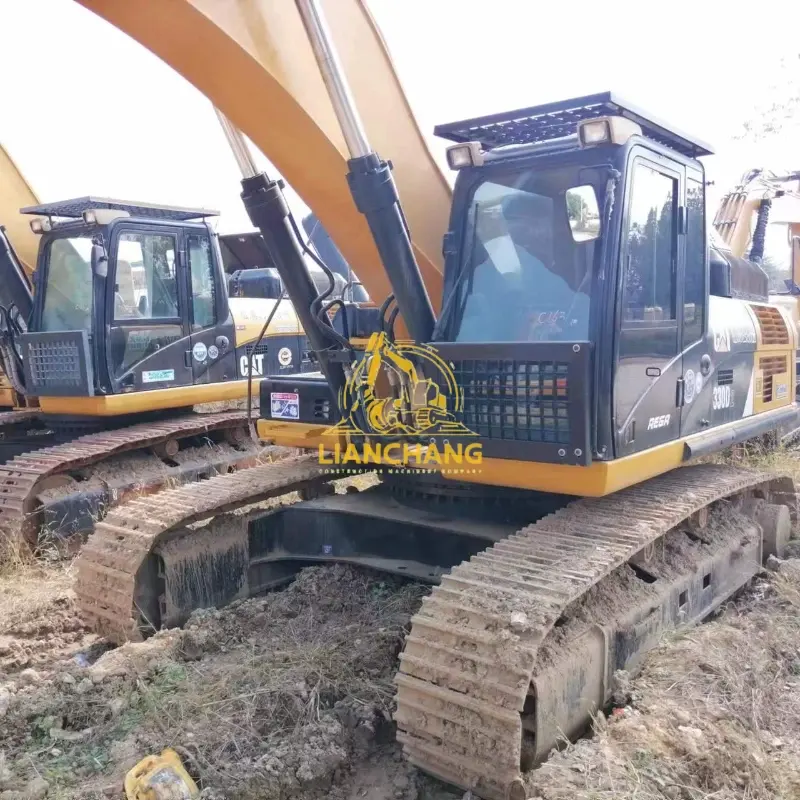 Origina Cat 330d Used Excavator Machinery 2 2