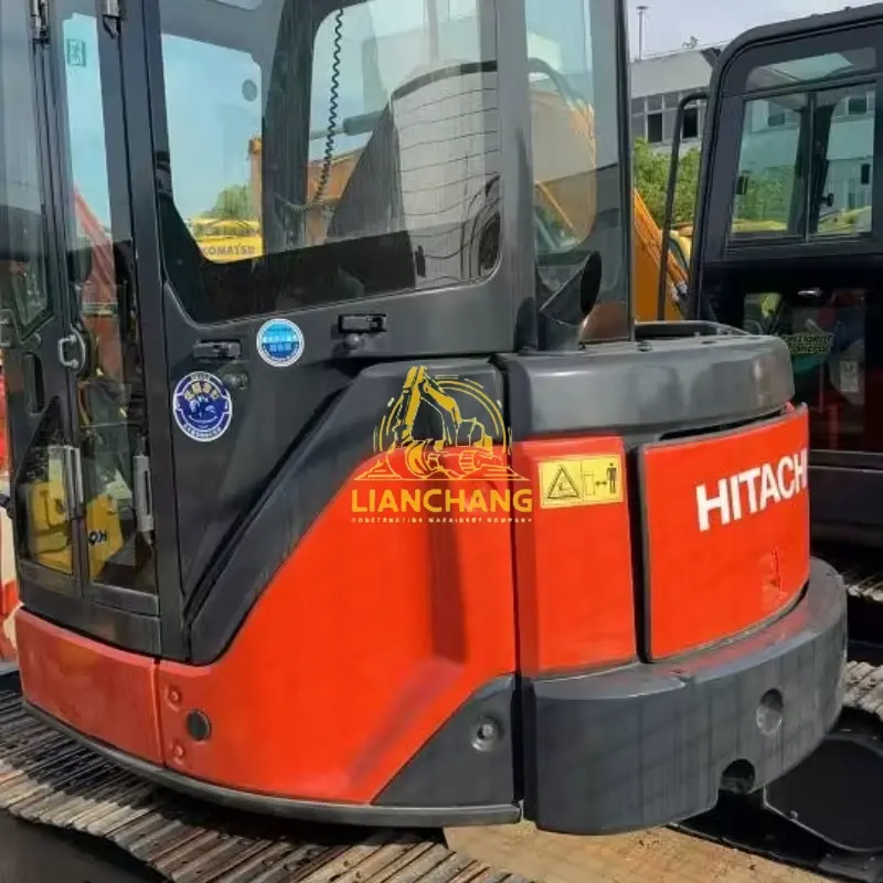 Original paint used HITACHI 50 excavator for sale at low price 1