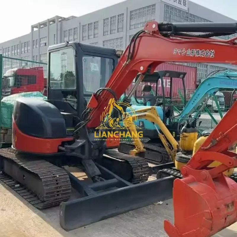 Original paint used HITACHI 50 excavator for sale at low price 3