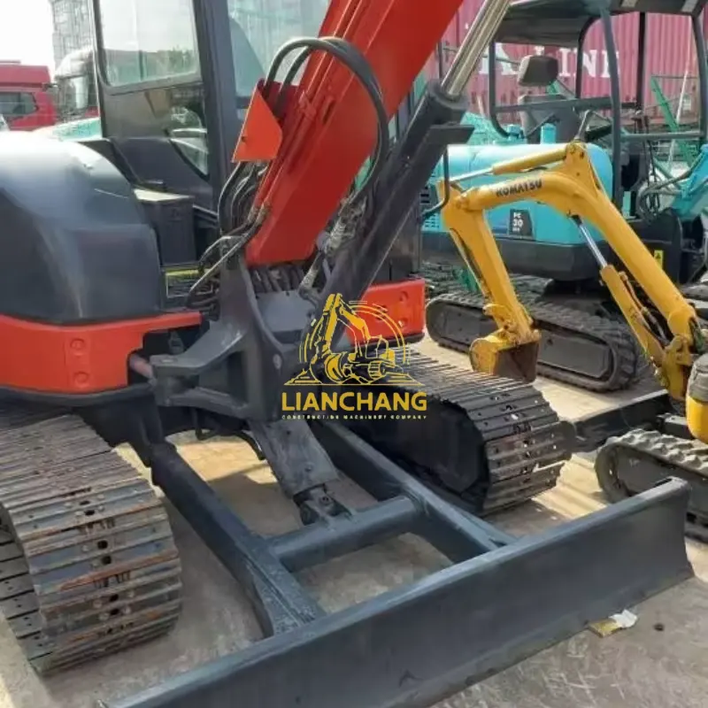 Original paint used HITACHI 50 excavator for sale at low price 5