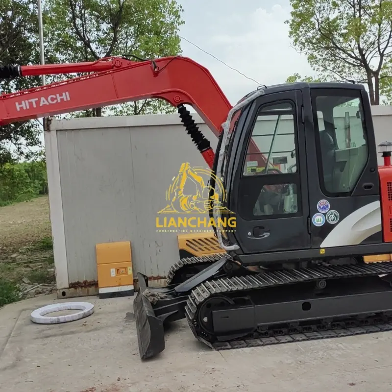 Original second hand HITACHI 70 5A excavator for sale at low price 3