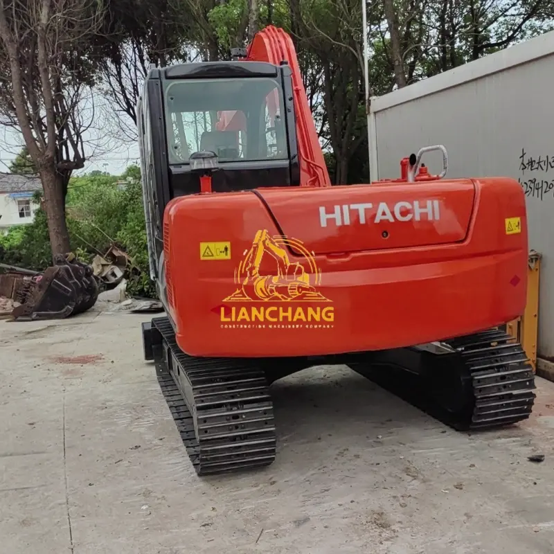 Original second hand HITACHI 70 5A excavator for sale at low price 4