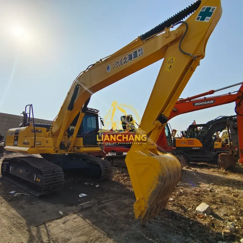 Original second hand komatsu pc 200 8 Earth Moving Digger 5