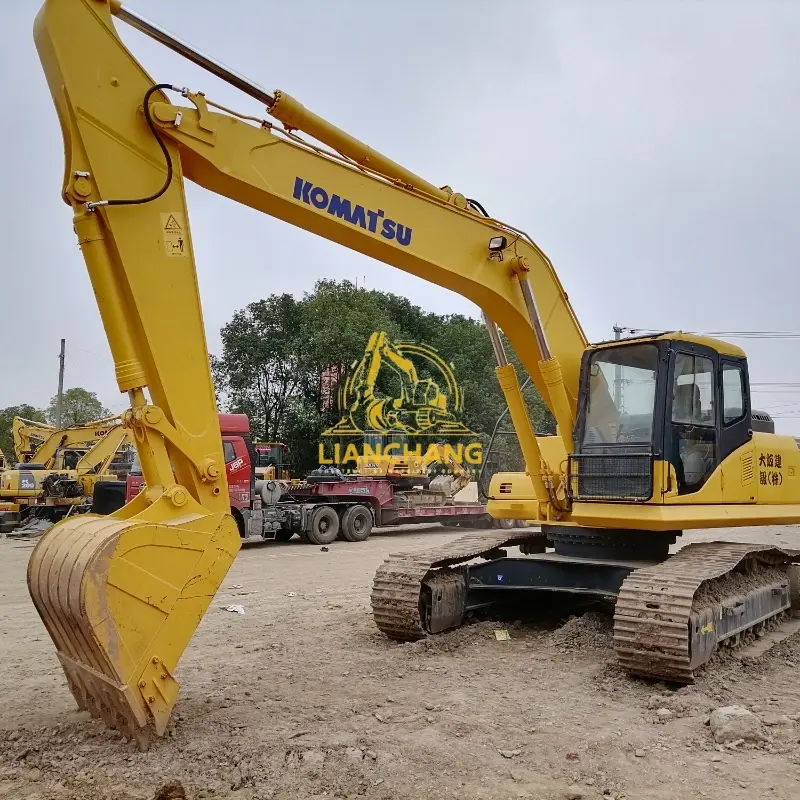 Second Hand Komatsu PC270 7 medium excavator for sale 5