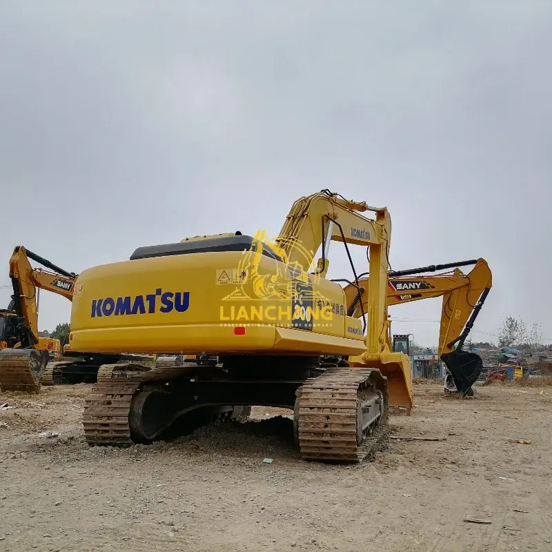 Second Hand Komatsu PC270 7 medium excavator for sale 6