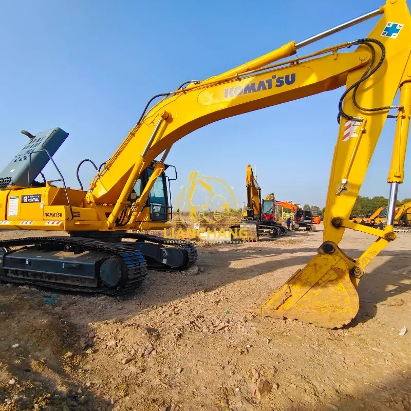 Second Hand Komatsu PC360-7 Digger Used Hydraulic Crawler Excavator