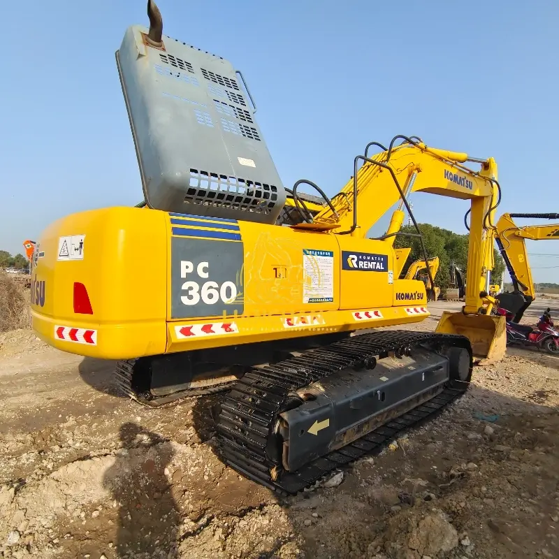 Second Hand Komatsu PC360 7 Digger Used Hydraulic Crawler Excavator 2