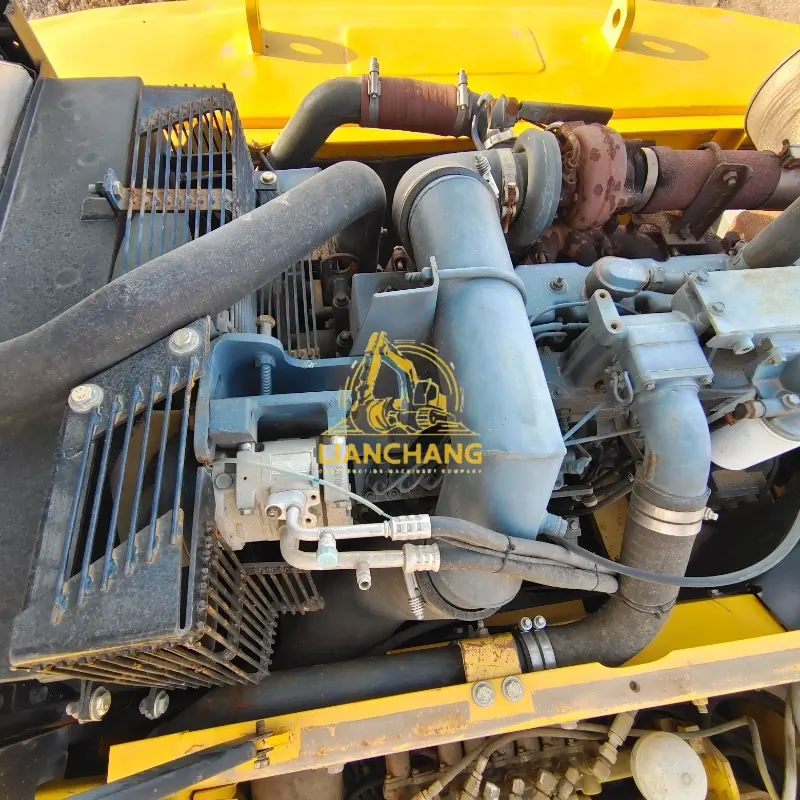 Second Hand Komatsu PC360 7 Digger Used Hydraulic Crawler Excavator 6