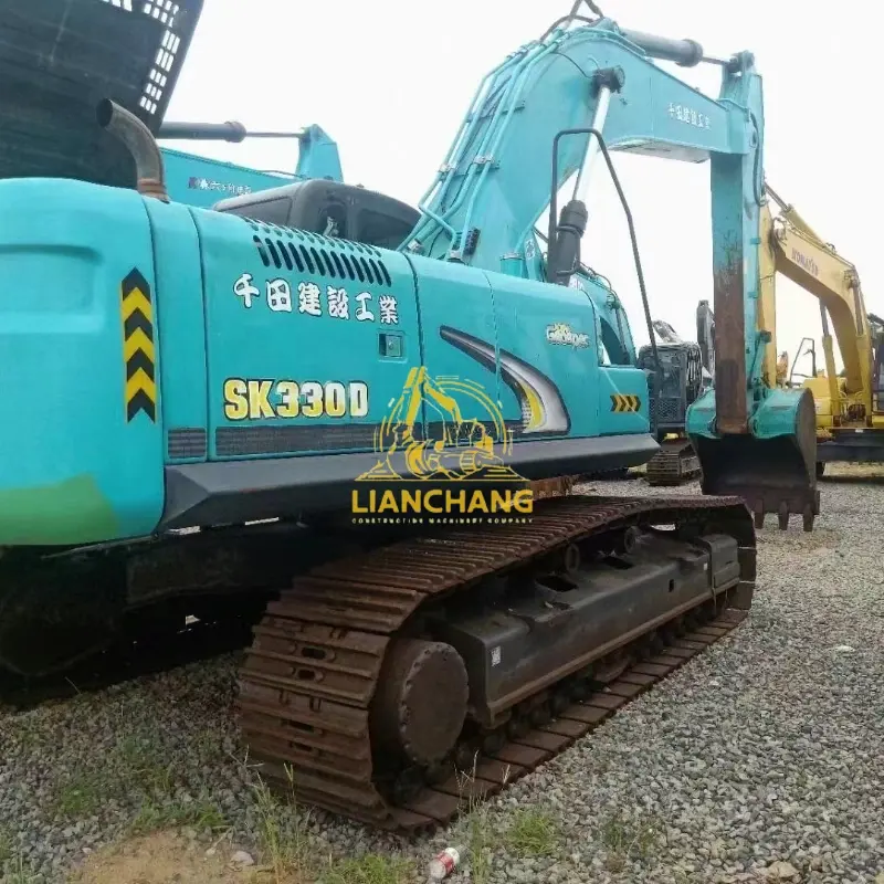 Second hand KOBELCO SK330 excavators 1 1